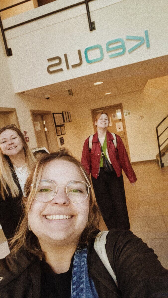 creatives op shoot bij keolis