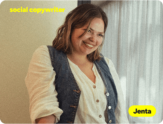 Jenta, social copywriter bij eqip agency