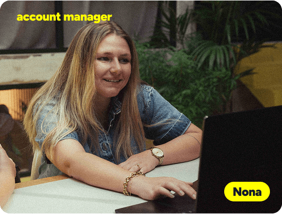 Nona, account manager bij eqip
