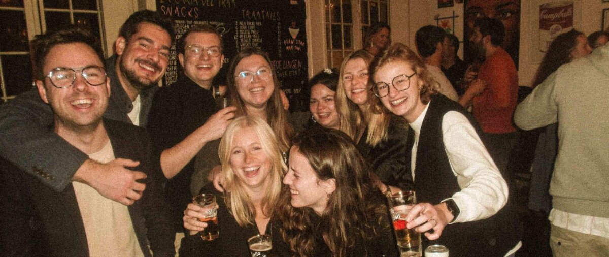 het eqip team in Tram 3