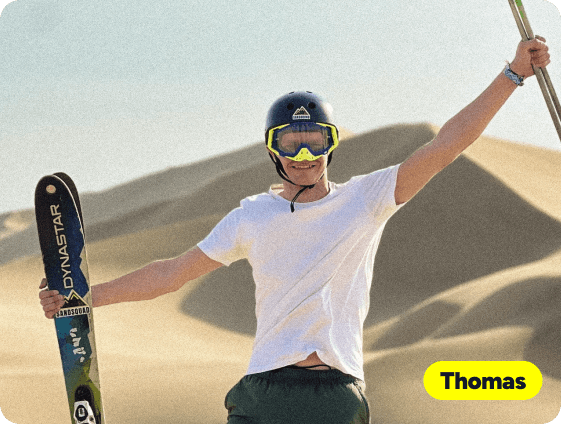 Thomas, unfiltered